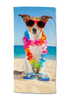 Good Morning Ręcznik plażowy &quot;Buddy&quot; ze wzorem ze sklepu Limango Polska w kategorii Ręczniki - zdjęcie 173951584