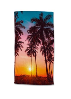 Good Morning Ręcznik plażowy &quot;Bora Bora&quot; ze wzorem ze sklepu Limango Polska w kategorii Ręczniki - zdjęcie 173951592
