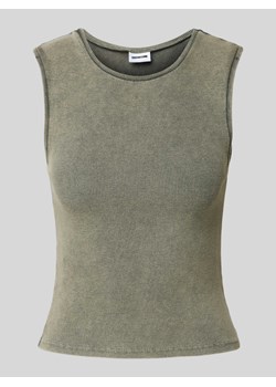 Top z efektem prążkowania model ‘SHANIA’ ze sklepu Peek&Cloppenburg  w kategorii Bluzki damskie - zdjęcie 173954274