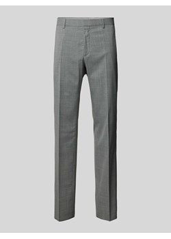 Spodnie do garnituru o kroju regular fit w kant model ‘Genius’ ze sklepu Peek&Cloppenburg  w kategorii Spodnie męskie - zdjęcie 173954461