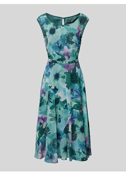 Sukienka koktajlowa z paskiem w talii ze sklepu Peek&Cloppenburg  w kategorii Sukienki - zdjęcie 173954544