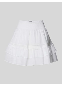 Spódnica mini z koronką szydełkową ze sklepu Peek&Cloppenburg  w kategorii Spódnice - zdjęcie 173954551