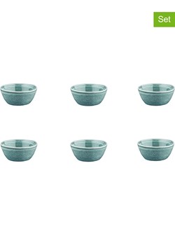 Björn Miski (6 szt.) "Magma" w kolorze błękitnym do serwowania - Ø 9 cm ze sklepu Limango Polska w kategorii Naczynia - zdjęcie 173954730