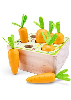 New Classic Toys Gra &quot;Harvesting carrots&quot; - 2+ ze sklepu Limango Polska w kategorii Zabawki - zdjęcie 173954993