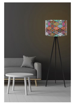 Opviq Lampa stojąca ze wzorem - wys. 145 x Ø 38 cm ze sklepu Limango Polska w kategorii Oświetlenie - zdjęcie 173955041