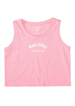 Marc O&apos;Polo Junior Top w kolorze różowym ze sklepu Limango Polska w kategorii Bluzki dziewczęce - zdjęcie 173955104