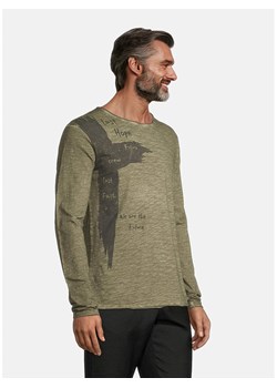 KEY LARGO Koszulka w kolorze zielonym ze sklepu Limango Polska w kategorii T-shirty męskie - zdjęcie 173955140
