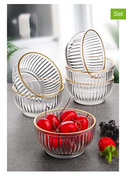 Violeta Home Miski (6 szt.) w kolorze złotym - Ø 10 cm ze sklepu Limango Polska w kategorii Miski - zdjęcie 173955374