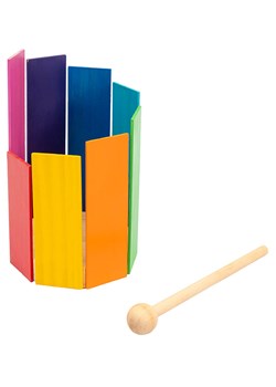 SUNNYSUE DIY skałdanka &quot;Stirring drum&quot; w kolorze jasnobrązowym ze sklepu Limango Polska w kategorii Zabawki - zdjęcie 173955483