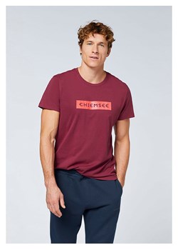 Chiemsee Koszulka &quot;Padang&quot; w kolorze czerwonym ze sklepu Limango Polska w kategorii T-shirty męskie - zdjęcie 173955492