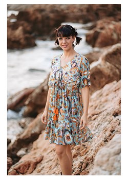 Isla Bonita by SIGRIS Sukienka ze wzorem ze sklepu Limango Polska w kategorii Sukienki - zdjęcie 173955812