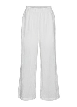 Vero Moda Spodnie w kolorze białym ze sklepu Limango Polska w kategorii Spodnie damskie - zdjęcie 173956231