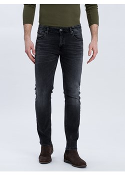 Cross Jeans Dżinsy - Regular fit - w kolorze antracytowym ze sklepu Limango Polska w kategorii Jeansy męskie - zdjęcie 173956361