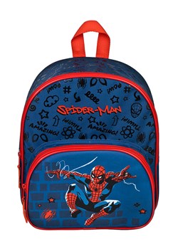 Spiderman Plecak &quot;Spider-Man&quot; w kolorze niebieskim - 25,5 x 30,5 x 10 cm ze sklepu Limango Polska w kategorii Plecaki dla dzieci - zdjęcie 173956390