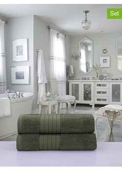 Good Morning 8-częściowy zestaw ręczników w kolorze zielonym ze sklepu Limango Polska w kategorii Ręczniki - zdjęcie 173956531