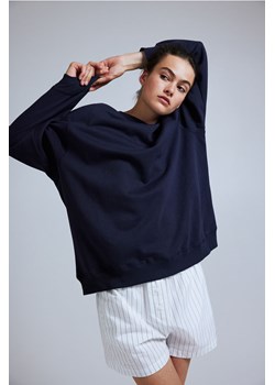 H & M - Bluza oversize - Niebieski ze sklepu H&M w kategorii Bluzy damskie - zdjęcie 173957840