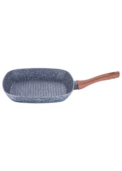 Aluminiowa patelnia do grillowania W7-D46 ze sklepu Edinos.pl w kategorii Naczynia - zdjęcie 173958750