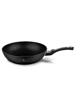Wok z potrójną powłoką granitową 28cm P4-H41 ze sklepu Edinos.pl w kategorii Naczynia - zdjęcie 173958773