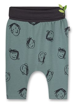 Sanetta Kidswear Spodnie dresowe w kolorze zielonym ze sklepu Limango Polska w kategorii Odzież dla niemowląt - zdjęcie 173959893