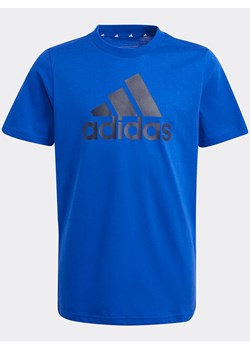 adidas Koszulka w kolorze niebieskim ze sklepu Limango Polska w kategorii T-shirty chłopięce - zdjęcie 173960042