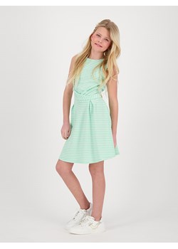 Vingino Sukienka w kolorze zielonym ze sklepu Limango Polska w kategorii Sukienki dziewczęce - zdjęcie 173960202