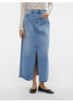 Vero Moda Spódnica dżinsowa w kolorze niebieskim ze sklepu Limango Polska w kategorii Spódnice - zdjęcie 173960262
