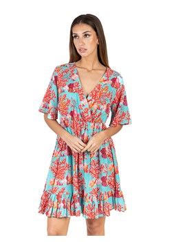 Isla Bonita by SIGRIS Sukienka w kolorze turkusowym ze sklepu Limango Polska w kategorii Sukienki - zdjęcie 173960313