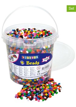 Playbox 10.000-częściowy zestaw koralików do prasowanek - 5+ ze sklepu Limango Polska w kategorii Zabawki - zdjęcie 173960413