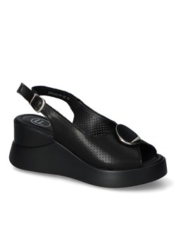 Sandały Filippo DS4406/24BK Czarne ze sklepu Arturo-obuwie w kategorii Sandały damskie - zdjęcie 173961351