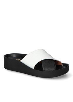 Klapki Lewski 3602 Czarny/Biały groch ze sklepu Arturo-obuwie w kategorii Klapki damskie - zdjęcie 173961593