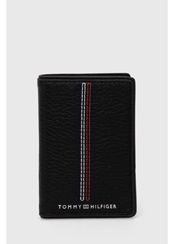 Tommy Hilfiger portfel skórzany męski kolor czarny AM0AM12659 ze sklepu ANSWEAR.com w kategorii Portfele męskie - zdjęcie 173962064