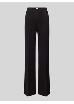Spodnie materiałowe o rozkloszowanym kroju w kant model ‘NANOU’ ze sklepu Peek&Cloppenburg  w kategorii Spodnie damskie - zdjęcie 173962302