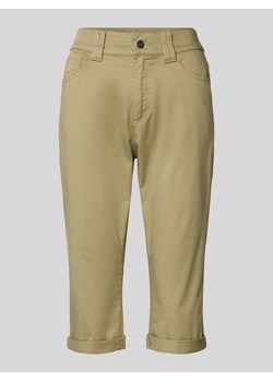 Spodnie capri o kroju regular fit z 5 kieszeniami ze sklepu Peek&Cloppenburg  w kategorii Spodnie damskie - zdjęcie 173962344