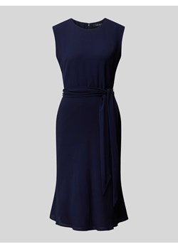 Sukienka o długości do kolan z fakturowanym wzorem model 'VILODIE' ze sklepu Peek&Cloppenburg  w kategorii Sukienki - zdjęcie 173962390