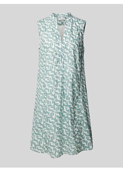 Sukienka o długości do kolan z kołnierzem z lamówką ze sklepu Peek&Cloppenburg  w kategorii Sukienki - zdjęcie 173962392