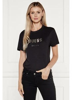 GUESS T-shirt | Slim Fit ze sklepu Gomez Fashion Store w kategorii Bluzki damskie - zdjęcie 173962984