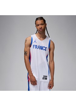 Męska koszulka do koszykówki Jordan Francja Limited (wersja domowa) - Biel ze sklepu Nike poland w kategorii T-shirty męskie - zdjęcie 173963063