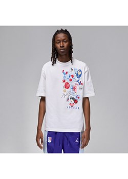 T-shirt męski Jordan Sport x Fédération Française de Basketball - Biel ze sklepu Nike poland w kategorii T-shirty męskie - zdjęcie 173963073