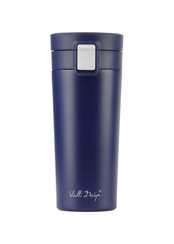 Vialli Design Kubek termiczny w kolorze granatowym - 400 ml ze sklepu Limango Polska w kategorii Kubki termiczne - zdjęcie 173963140
