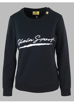 Plein Sport Bluza w kolorze czarnym ze sklepu Limango Polska w kategorii Bluzy damskie - zdjęcie 173963383