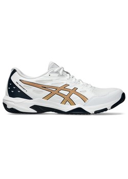 Buty Asics Gel Rocket 11 M 1071A091-103 białe ze sklepu ButyModne.pl w kategorii Buty sportowe męskie - zdjęcie 173963701