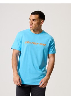 Koszulka CORE NEON Niebieski S ze sklepu Diverse w kategorii T-shirty męskie - zdjęcie 173964351