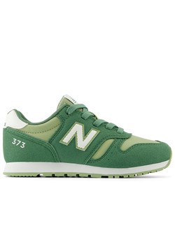 Buty New Balance YC373VP2 - zielone ze sklepu streetstyle24.pl w kategorii Buty sportowe dziecięce - zdjęcie 173964601