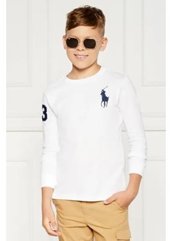 POLO RALPH LAUREN Longsleeve | Slim Fit ze sklepu Gomez Fashion Store w kategorii T-shirty chłopięce - zdjęcie 173964882