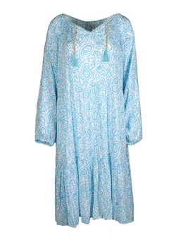 Zwillingsherz Sukienka &quot;Luna&quot; w kolorze błękitno-białym ze sklepu Limango Polska w kategorii Sukienki - zdjęcie 173964891
