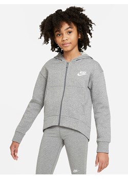 Nike Sportswear Bluza w kolorze szarym ze sklepu Limango Polska w kategorii Bluzy chłopięce - zdjęcie 173964930