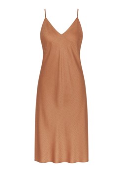 Triumph koszula nocna na ramiączkach Silky Sensuality 10218278-6403, Kolor jasnobrązowy, Rozmiar 38, Triumph ze sklepu Intymna w kategorii Koszule nocne - zdjęcie 173965230