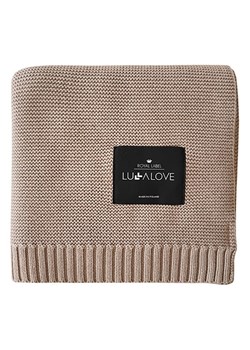 Lullalove Kocyk w kolorze beżowym ze sklepu Limango Polska w kategorii Tekstylia - zdjęcie 173965502