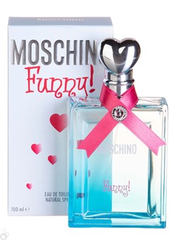 Moschino Funny - EDT - 100 ml ze sklepu Limango Polska w kategorii Perfumy damskie - zdjęcie 173965591