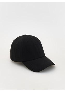 Reserved - Gładka czapka z daszkiem - czarny ze sklepu Reserved w kategorii Czapki z daszkiem męskie - zdjęcie 173965851